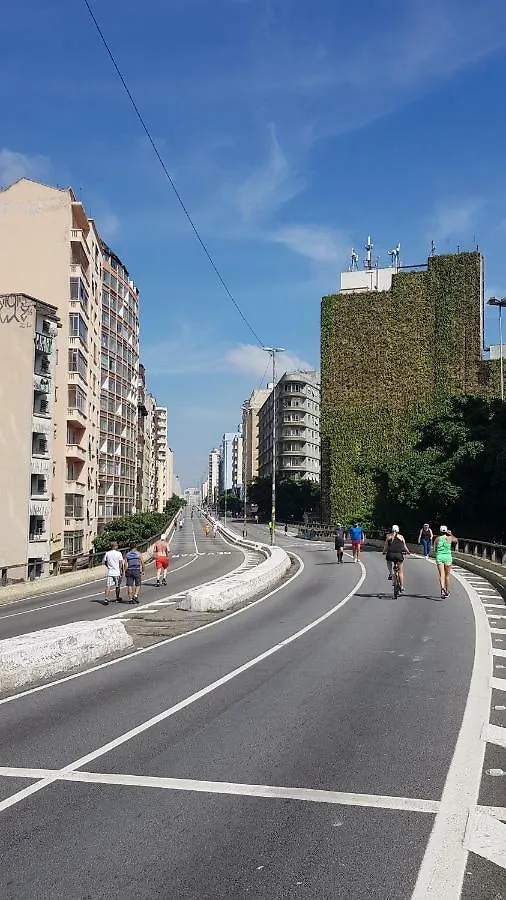 Aurora Paulistana Apto504 São Paulo Appartement